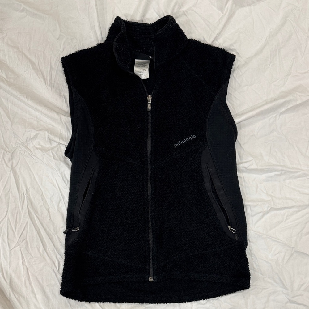 Patagonia Black Fleece Vintage Vest
